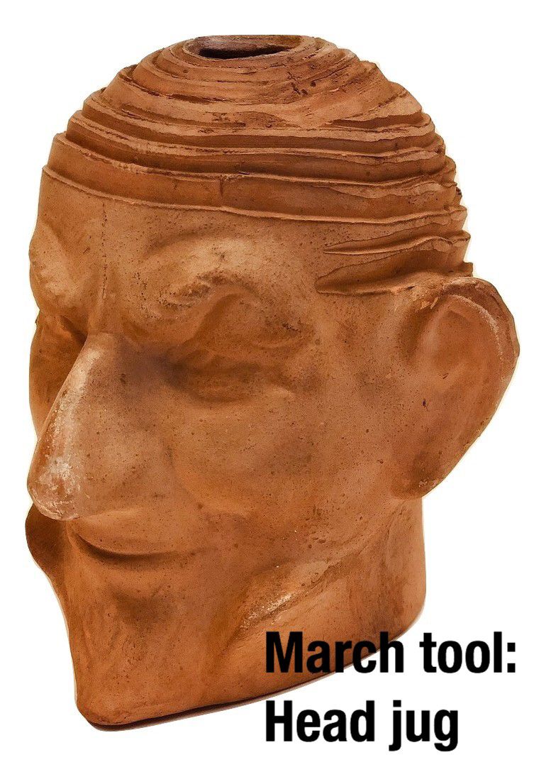 Head jug